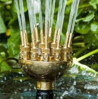 Flower Jet Fountain Nozzle