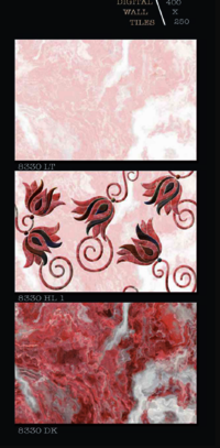 Polished tiles