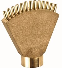 Jumping Laminier Jet Fountain Nozzle