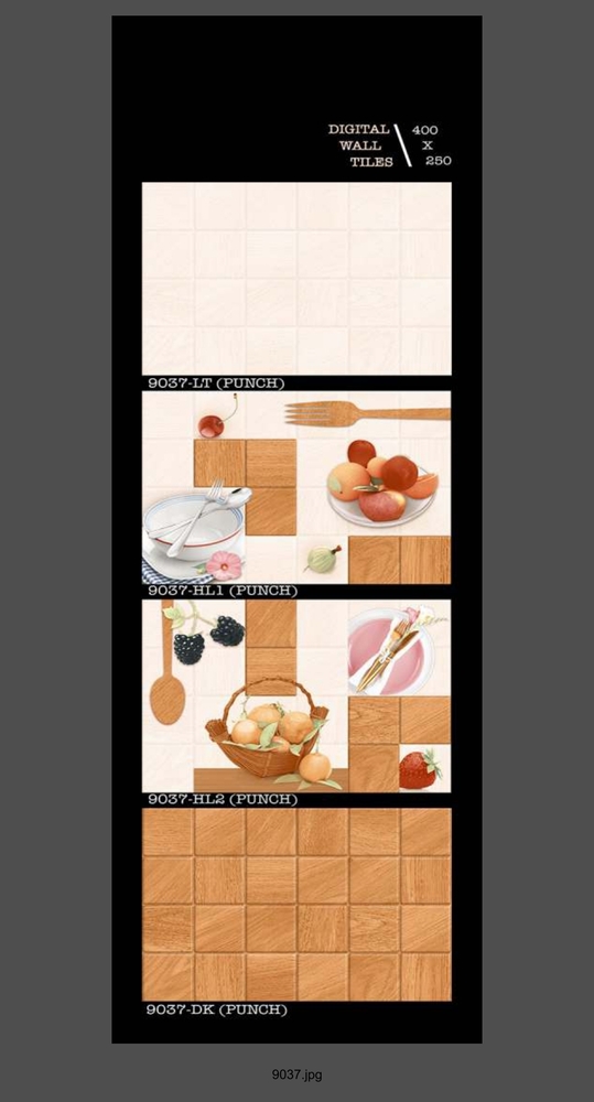 Terracotta tiles