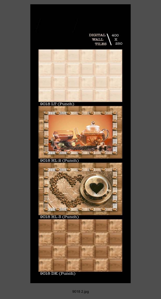 Terracotta tiles