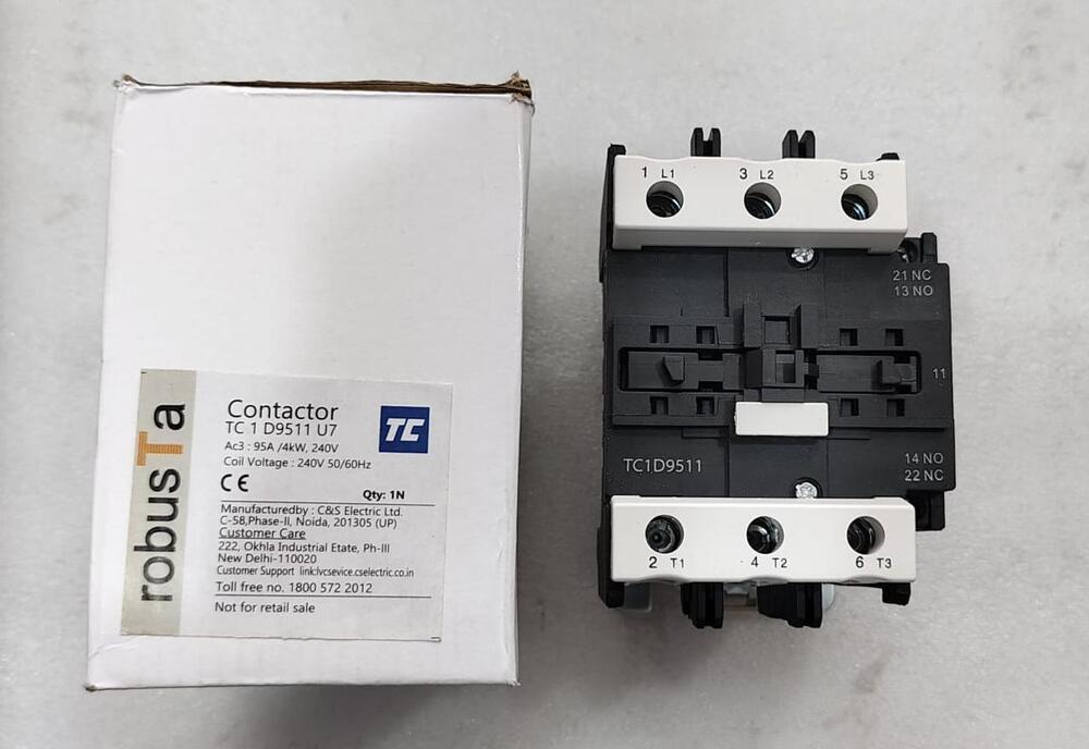 Electric TC Contactor 1 D 4011U7