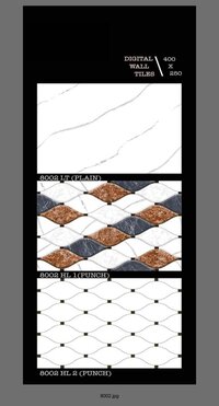 Ceramic Tile Sheets - Size: 250 X 400mm