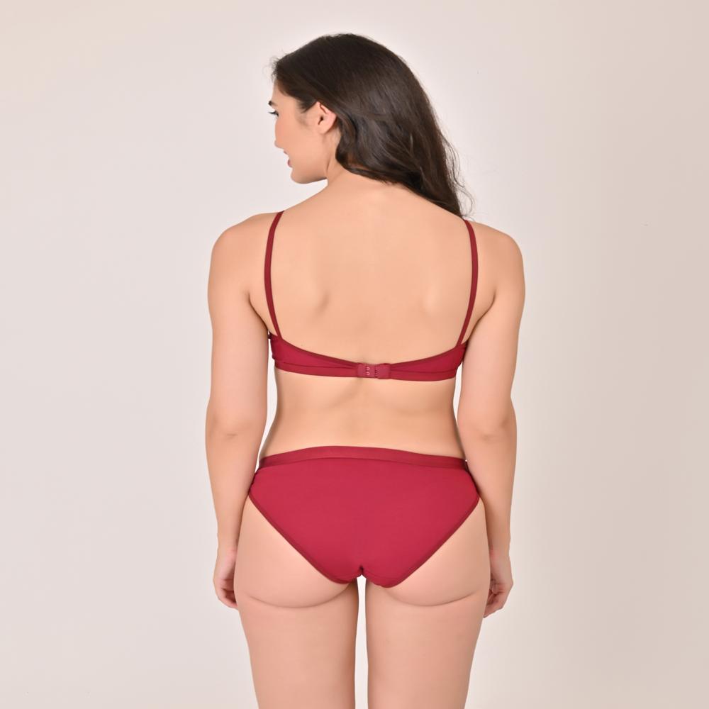 Life Lingerie Set - Color: Red