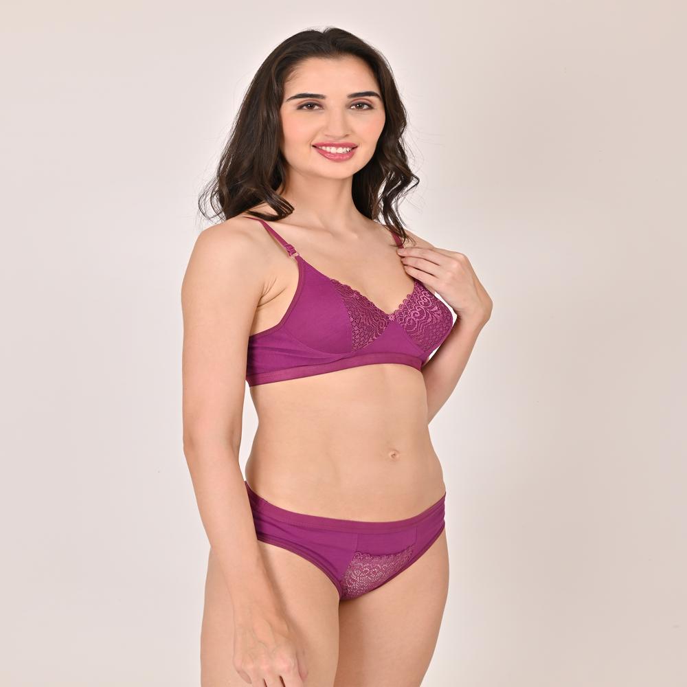 Life Lingerie Set - Color: Red