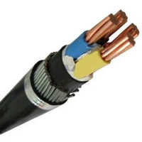 Pvc Insulated Armoured Cable - Conductor Material: Copper