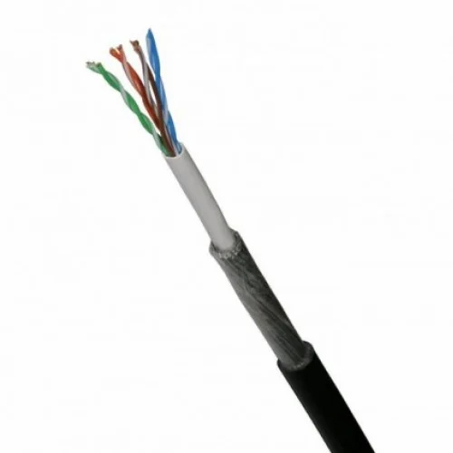 Networking Cat6 Armoured Cable - Conductor Material: Copper