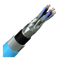 2 Pair Instrumentation Armoured Cable - Conductor Material: Copper
