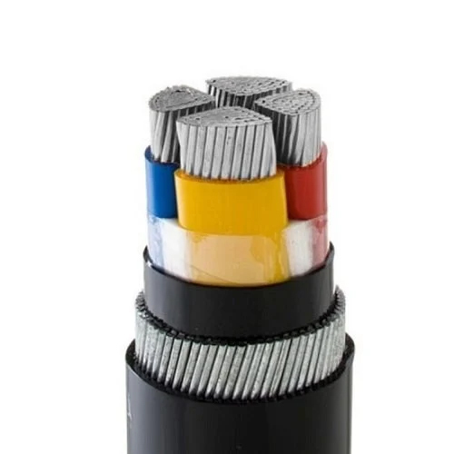Polycab 4 Core Aluminium Armoured Cable - Conductor Material: Aluminum