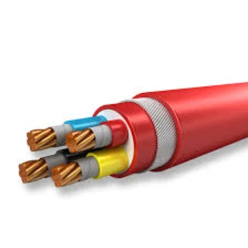 Armoured Fiber Optic Cable