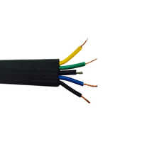 5 Flat Cctv Core Cable - Conductor Material: Copper