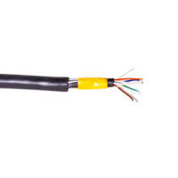 5 Pair Telephone Armored Cable - Armored Material: Pvc