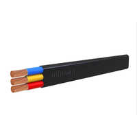 Cat 6 Flat Travelling Cable - Armored Material: Pvc