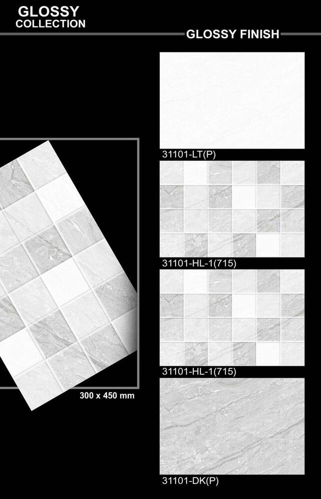 Porcelain floor tiles