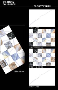 Porcelain floor tiles