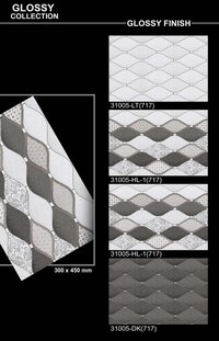 Porcelain floor tiles