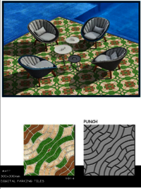 Natural Stone Tiles - Material: Ceramic