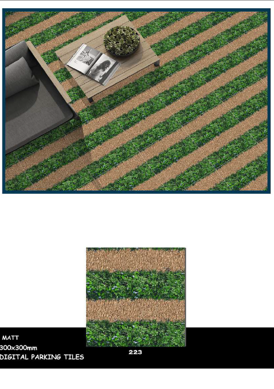 Natural stone tiles