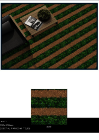 Natural stone tiles