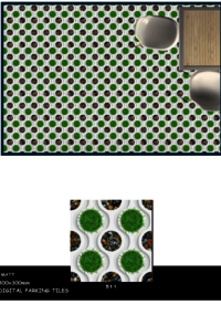 Natural stone tiles