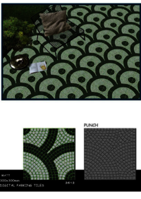 Matte finish tiles