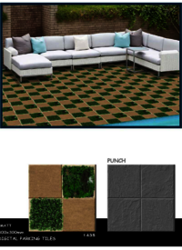 Matte finish tiles