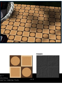 Porcelain tiles