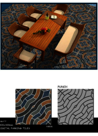 Porcelain tiles