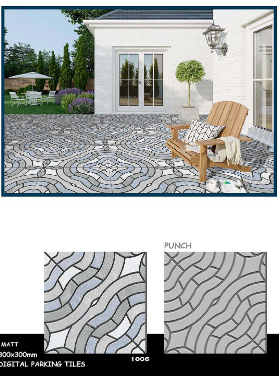 Porcelain tiles