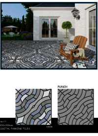Porcelain tiles