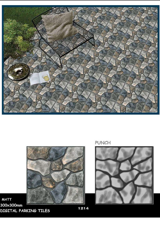 Porcelain tiles