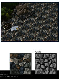 Porcelain tiles