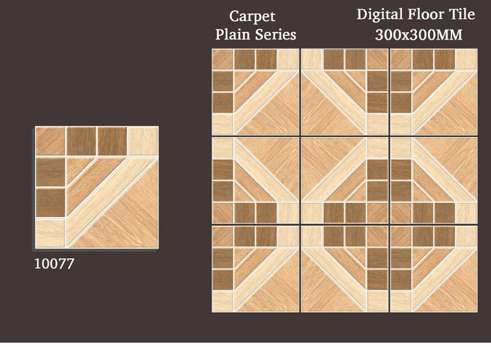 Ceramic wall tiles