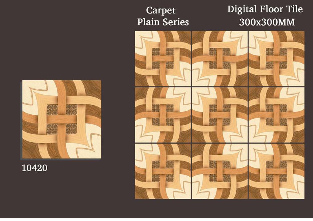 Ceramic wall tiles