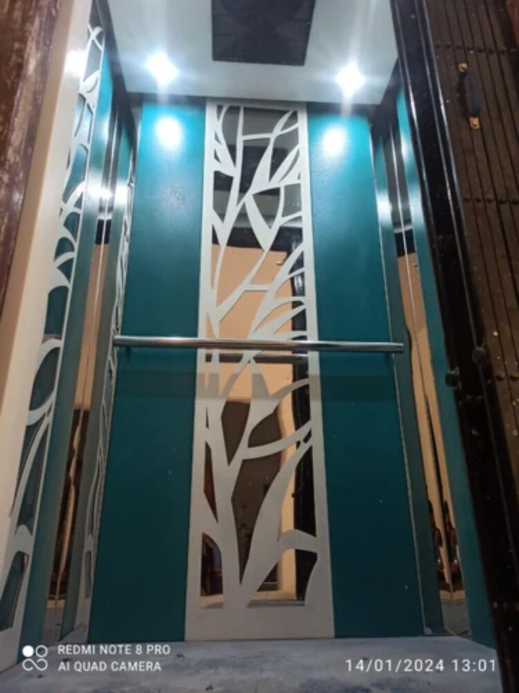 Geared Traction Residential Elevator