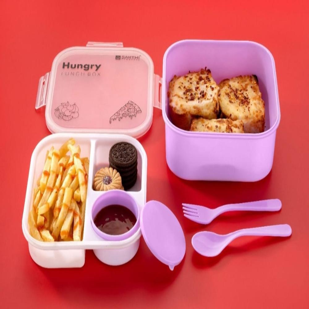 Hungry Lunch Box