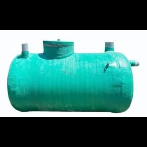 Frp Septic Tank - Color: Green