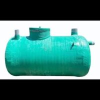 Frp Septic Tank - Industrial-grade Materials, Standard Sizes, Green Finish | Durable, Corrosion-resistant, Reliable Wastewater Management Solution