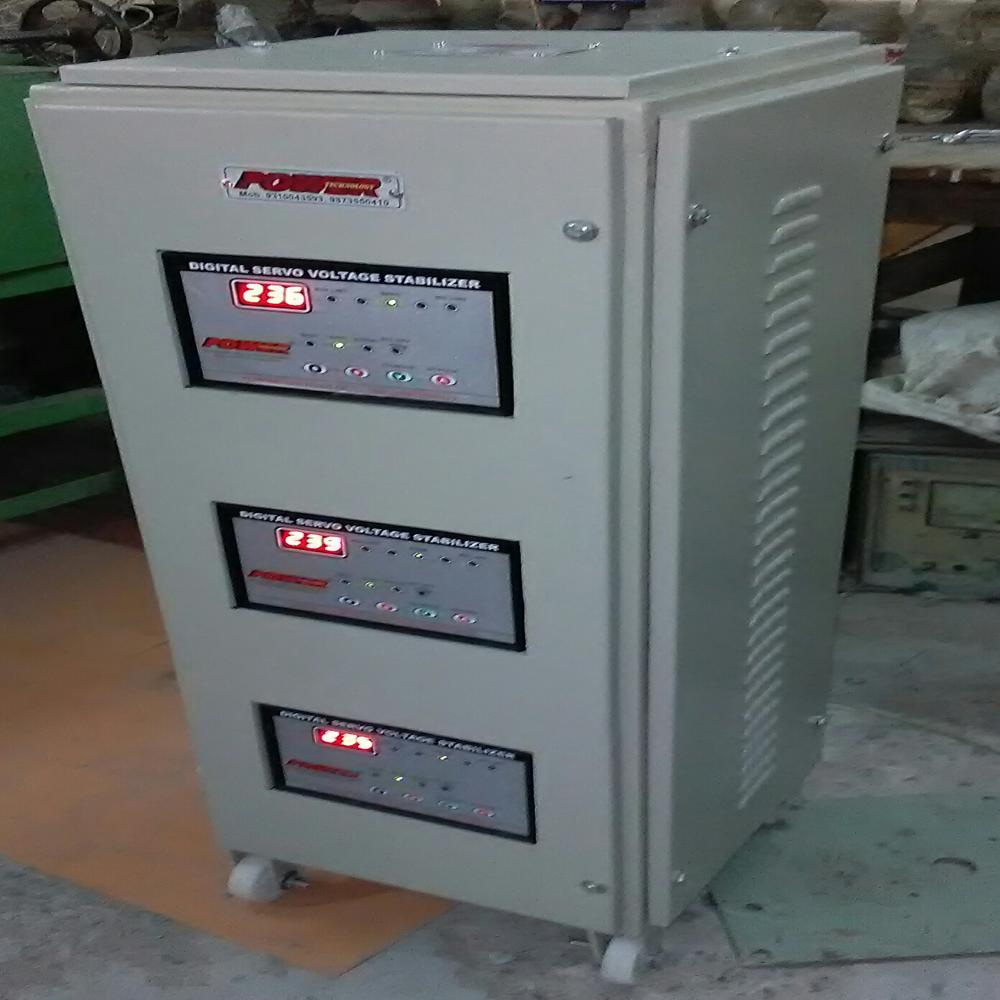 15KVA Servo Voltage Stabilizer