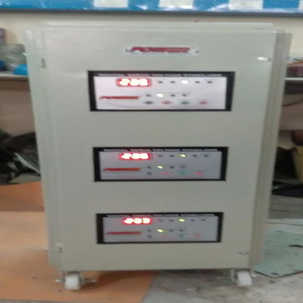 15KVA Servo Voltage Stabilizer