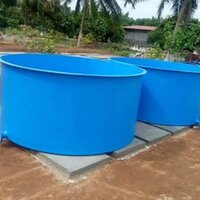 FRP Fish Forming Tank