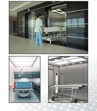 Hospital Passenger Elevators - Material: Steel