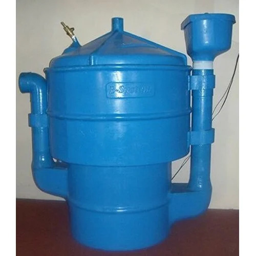 Frp Biogas Digester - Color: Blue