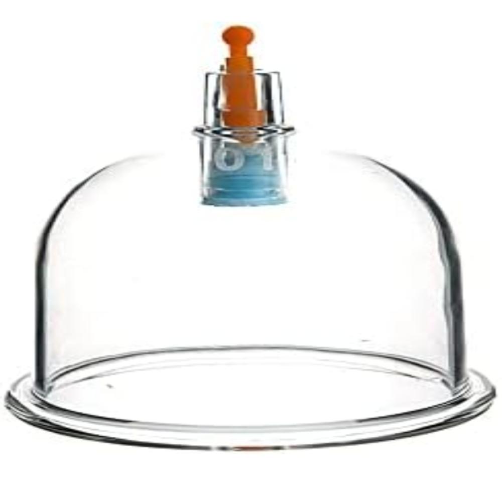 Physio Therapy Acupressure Hijama Loose Cupping Cups Set Vacuum Cans Banks Therapy Massage Suction Cup, 1 Number 10 Pcs - Features: Good Quality