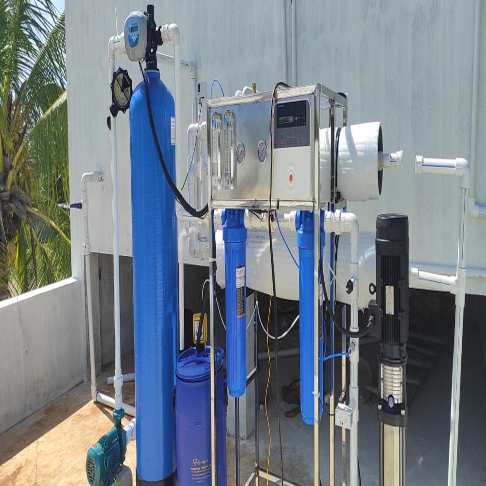 7000 LTRS LPH Industrial RO Plant