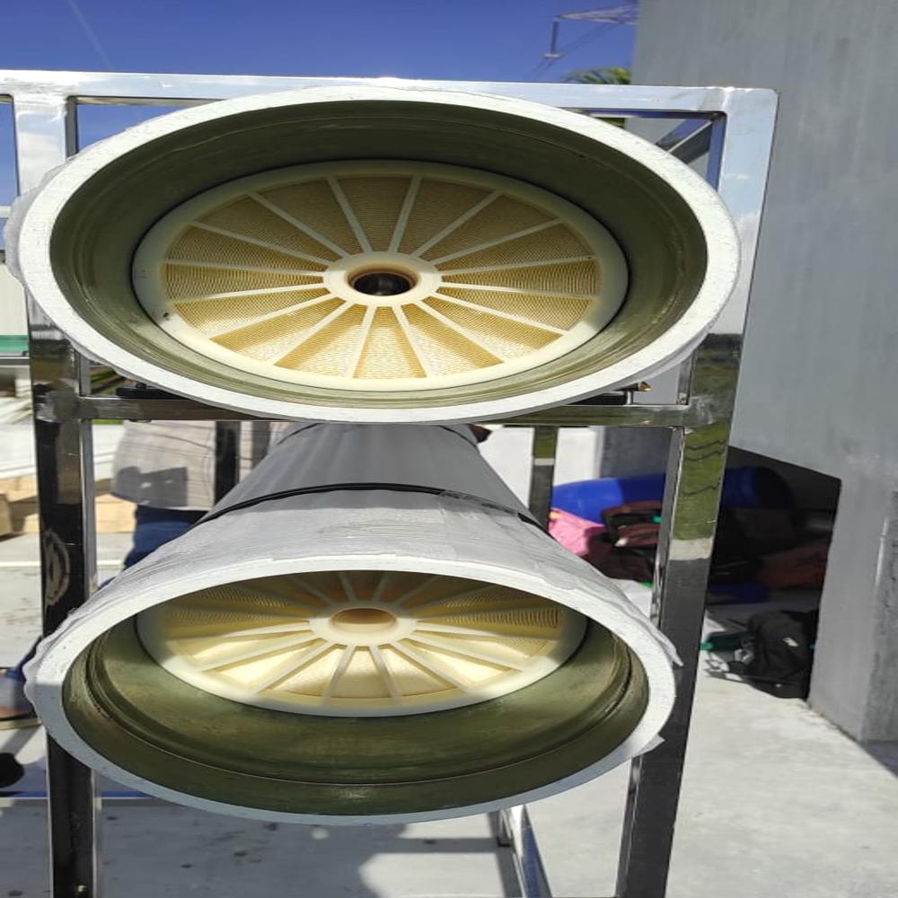 7000 Ltrs Lph Industrial Ro Plant - Automatic Grade: Full Automatic