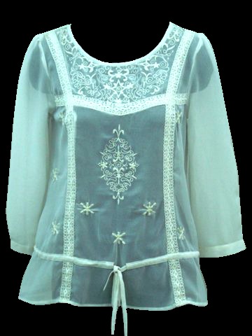 Embroidered Blouse
