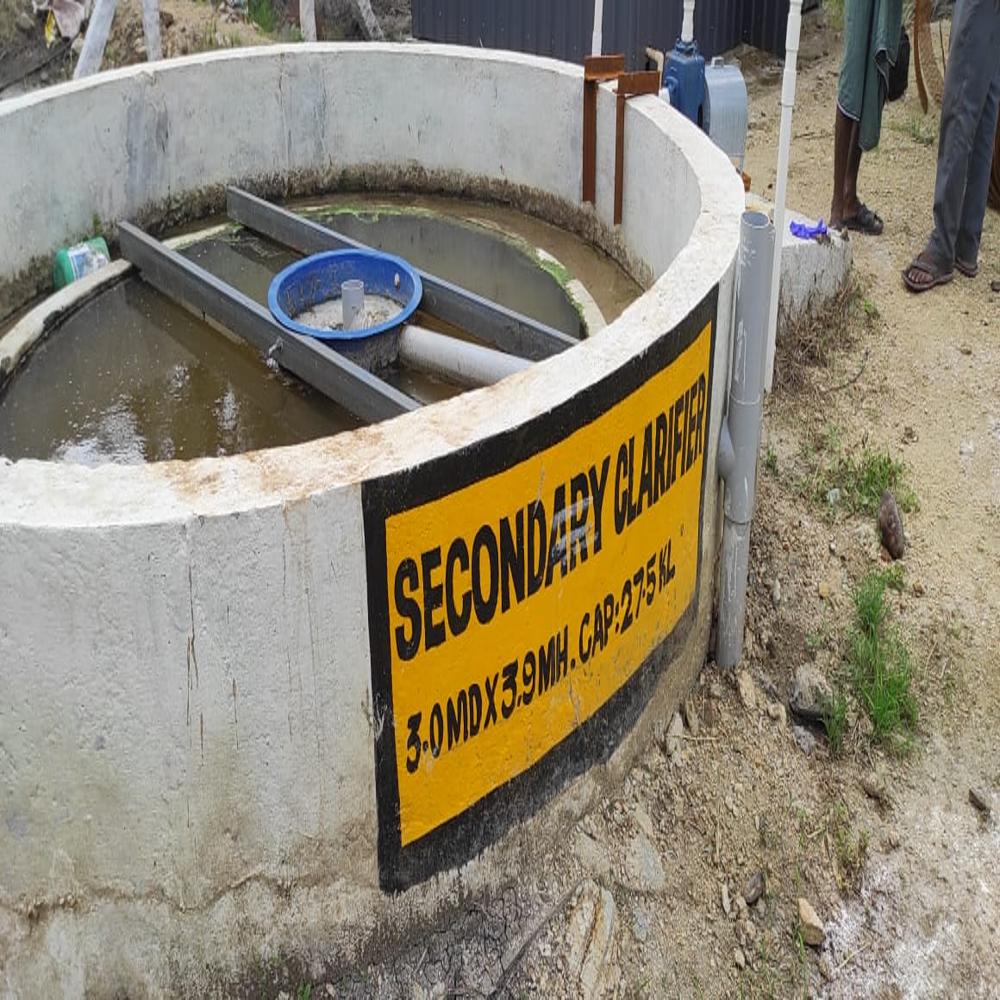 50 KLD SEAGE TREATMENT PLANT