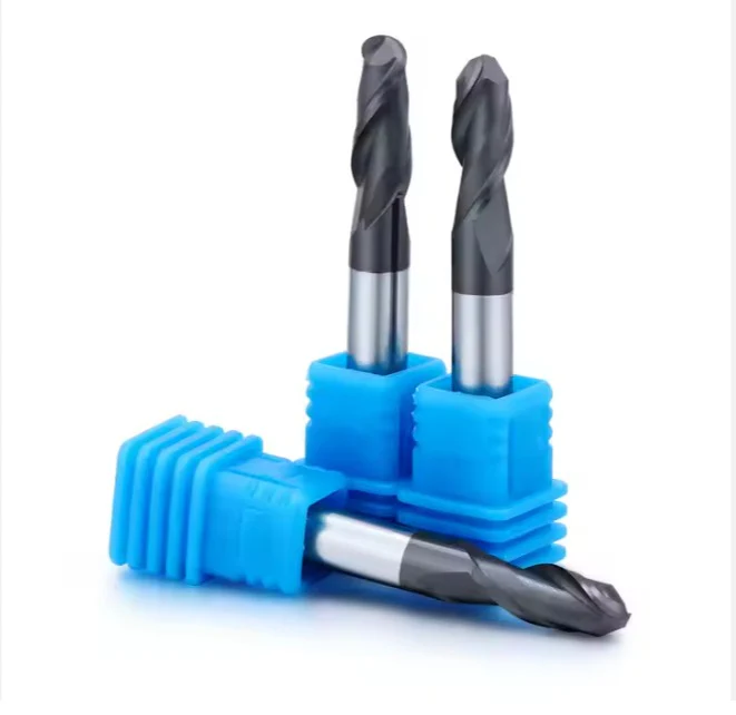 Endmills 65 Hrc - Coating Type: Nano