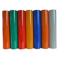 Colored Vinyl Glass Film - Color: Multi Colour